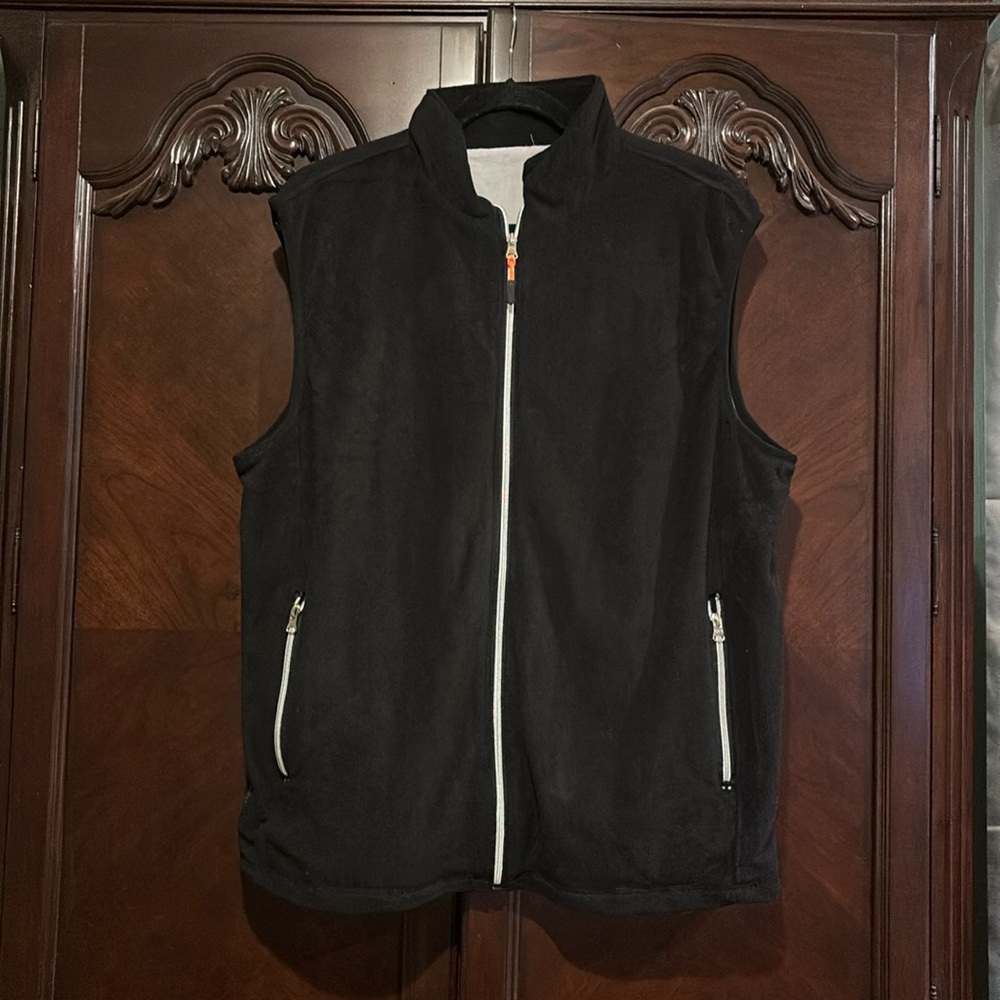 Heated vest